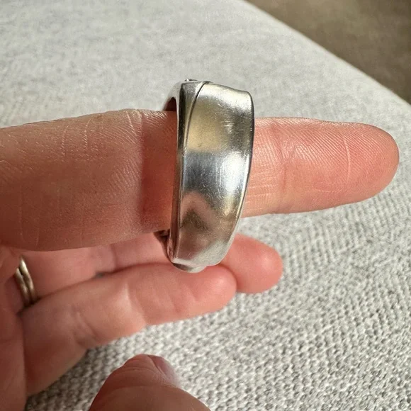 Silverware Floral Ring - Picture 10 of 13